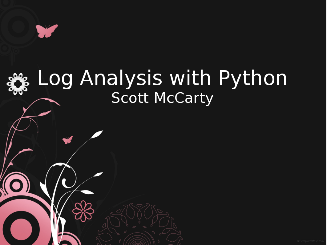 Log Analysis with Python - Crunchtools