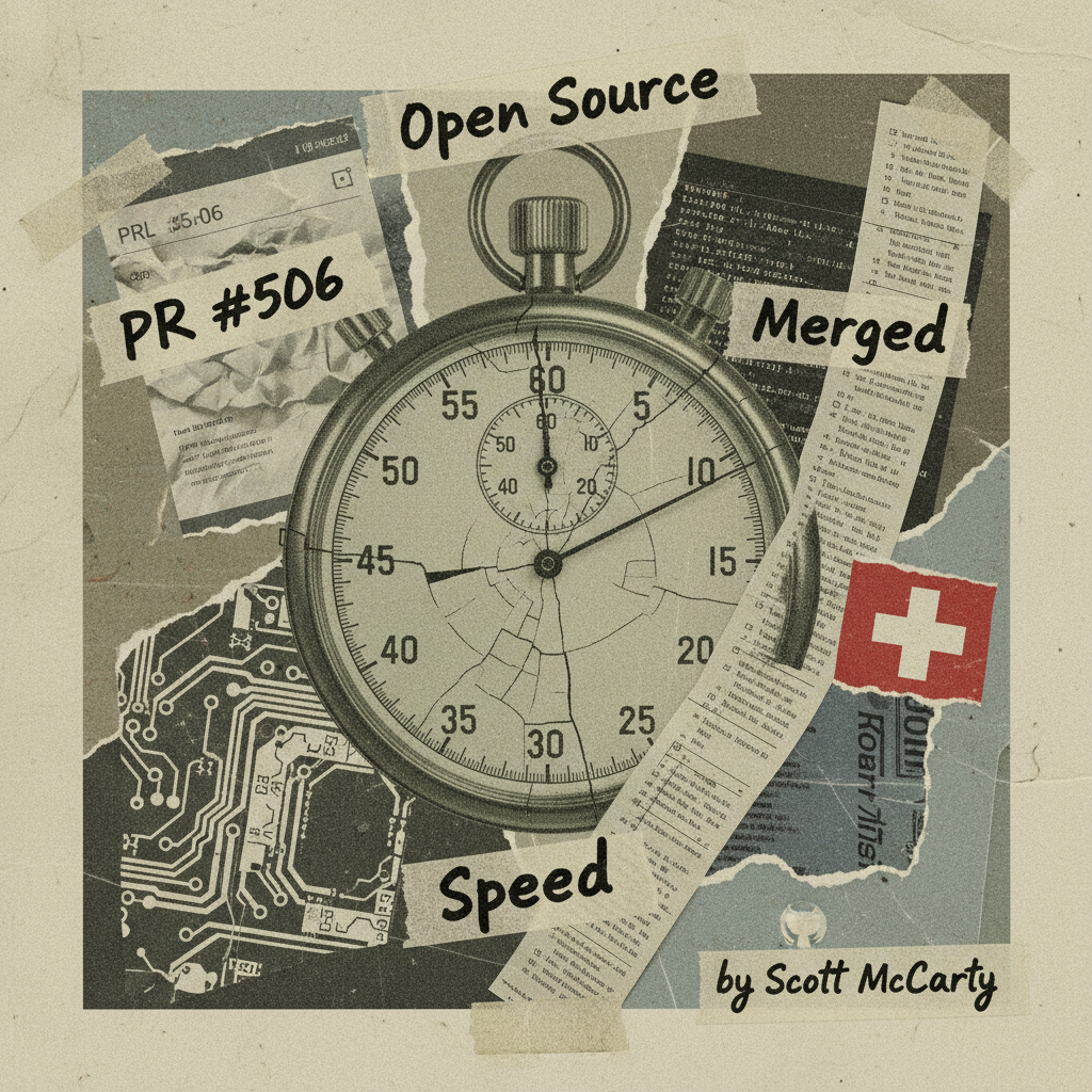 An Agent Wrote the Code. An Agent Reviewed the Code. A Human Merged It in Three Hours.