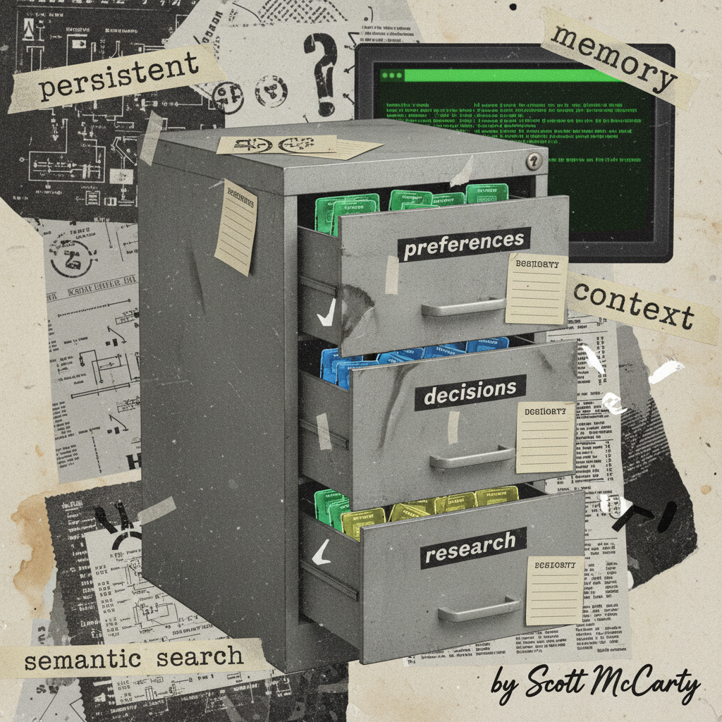 How to Give Claude Code Persistent Memory