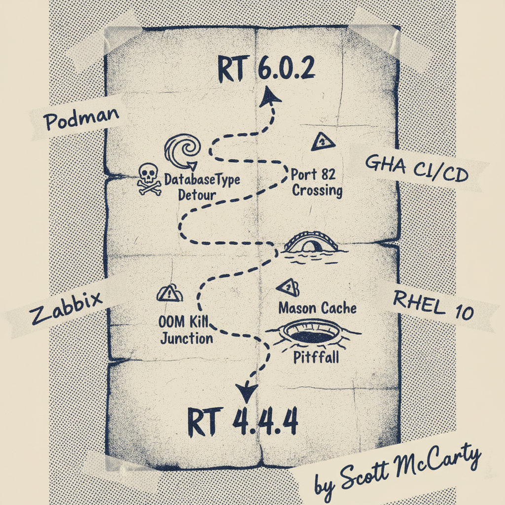 I Upgraded Request Tracker with an AI Co-Pilot. Here's What Actually Happened.